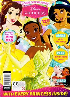 Disney Princess Magazine Issue NO 566