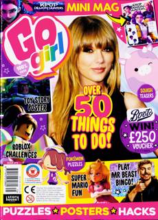 Go Girl Magazine Issue NO 375