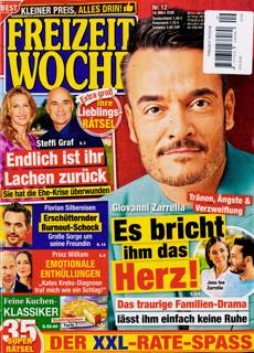 Freizeit Woche Magazine Issue NO 12