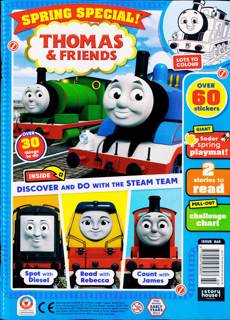 Thomas & Friends Magazine Issue NO 860