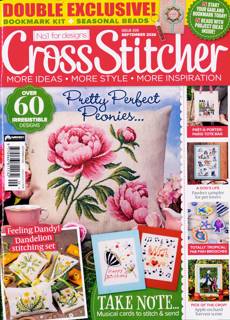Cross Stitcher Magazine Issue NO 439