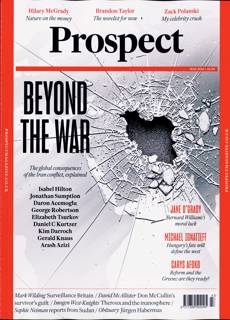 Prospect Magazine Issue MAY 26