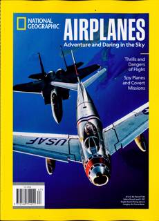 National Geographic Coll Edit Magazine Issue AIRPLANES