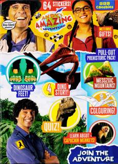Andys Amazing Adventures Magazine Issue NO 122