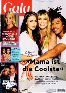 Gala (German) Magazine Issue NO7