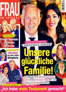 Frau Im Spiegel Weekly Magazine Issue NO7