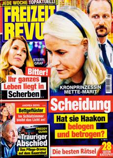 Freizeit Revue Magazine Issue NO8