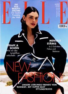 Elle German Magazine Issue MAR 26