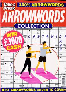 Tab Arrowwords Collection Magazine Issue NO 4