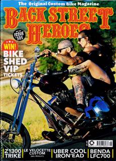 Bsh Back Street Heroes Magazine Issue MAY 26