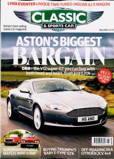 Classic & Sportscar Magazine Issue MAY 26