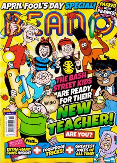 Beano Magazine Issue 04/04/2026
