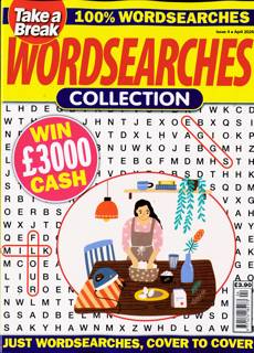 Tab Wordsearches Collection Magazine Issue NO 4