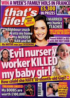 Thats Life Magazine Issue NO 13