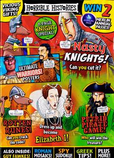Horrible Histories Magazine Issue NO 129