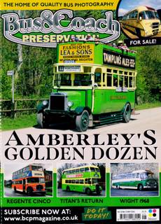 Bus And Coach Preservation Magazine Issue MAY 26