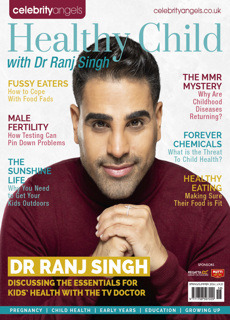 Celebrity Angels Magazine Issue HEALTHCH58