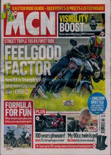 Motorcycle News Magazine Issue 01/04/2026