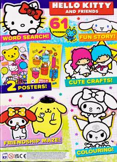 Hello Kitty Magazine Issue NO 174