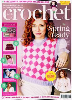 Inside Crochet Magazine Issue NO 188