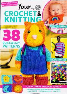 Your Crochet Knitting Magazine Issue NO 63