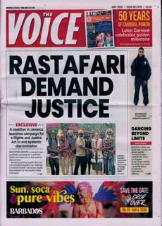 Voice Magazine Issue MAY 26