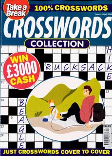 Take A Break Crossword Collection Magazine Issue NO 4