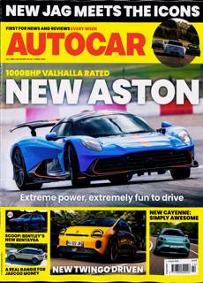 Autocar Magazine Issue 01/04/2026