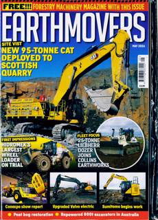Earthmovers Magazine Issue MAY 26