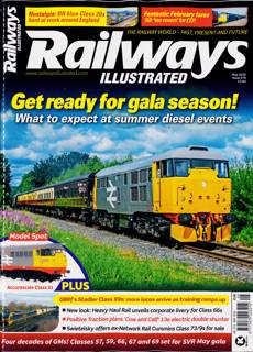 Railways Illustrated Magazine Issue MAY 26