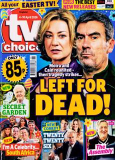 Tv Choice England Magazine Issue NO 15
