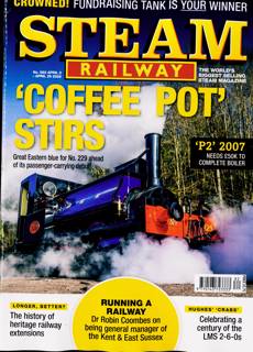 Steam Railway Magazine Issue NO 582
