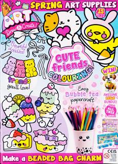 Art Draw And Create Magazine Issue NO 159