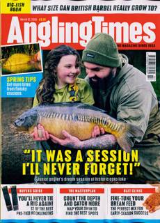 Angling Times Magazine Issue 31/03/2026