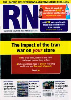 Retail Newsagent Magazine Issue 03/04/2026