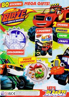 Blaze Magazine Issue NO 115