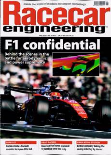 Racecar Engineering Magazine Issue MAY 26