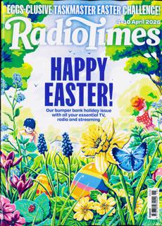 Radio Times England Magazine Issue 04/04/2026