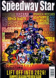 Speedway Star Magazine Issue 04/04/2026