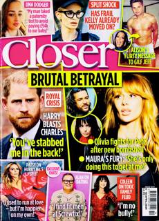 Closer Magazine Issue 04/04/2026