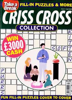 Take A Break Crisscross Collection Magazine Issue NO 4