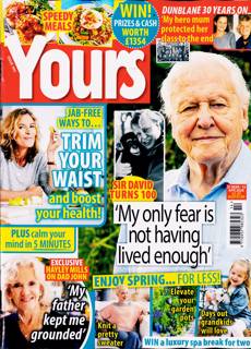 Yours Magazine Issue 31/03/2026