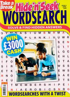 Take A Break Hide & Seek  Magazine Issue NO 4