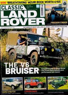 Classic Land Rover Magazine Issue MAY 26