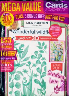 Simply Cards Paper Craft Magazine Issue NO 282