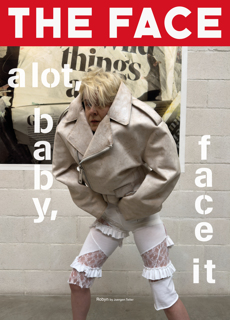 The Face  Magazine Issue ROBYN