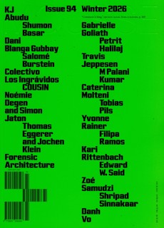 Mousse Magazine Issue NO94