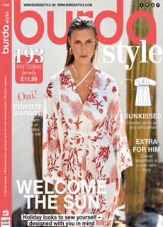 Burda Style Publisher Magazine Issue JULY 26