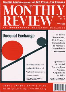 Monthly Review Magazine Issue FEB 26