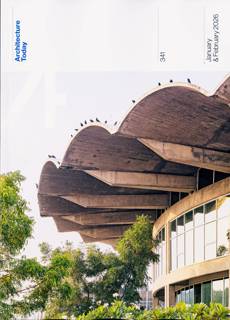Architecture Today Magazine Issue NO341